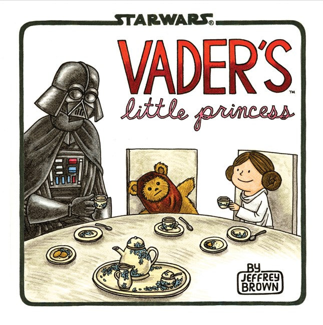 Chronicle Books Vader’s Little Princess
