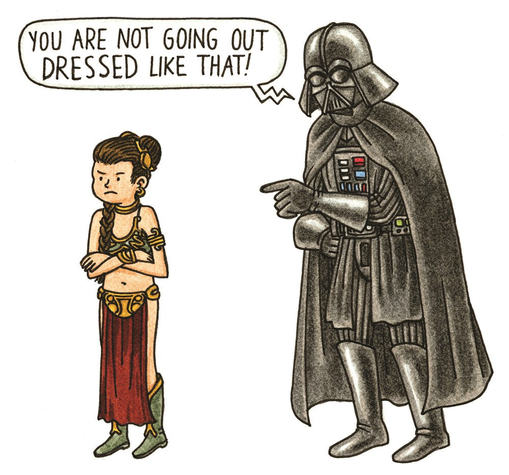 Chronicle Books Vader’s Little Princess