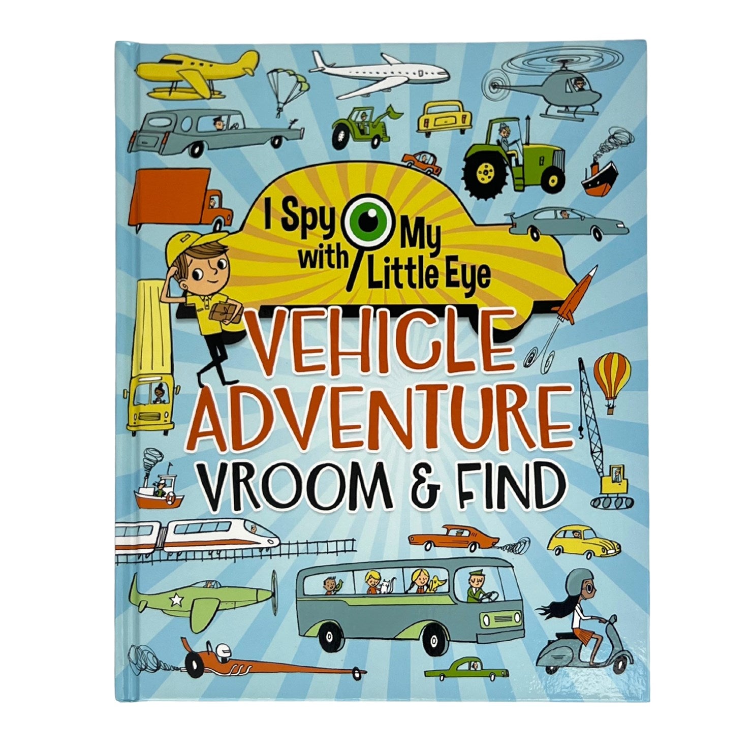 Vehicle Adventure Vroom & Find (I Spy With My Little Eye)