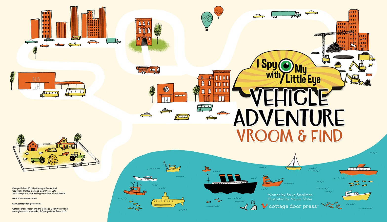 Vehicle Adventure Vroom & Find (I Spy With My Little Eye)