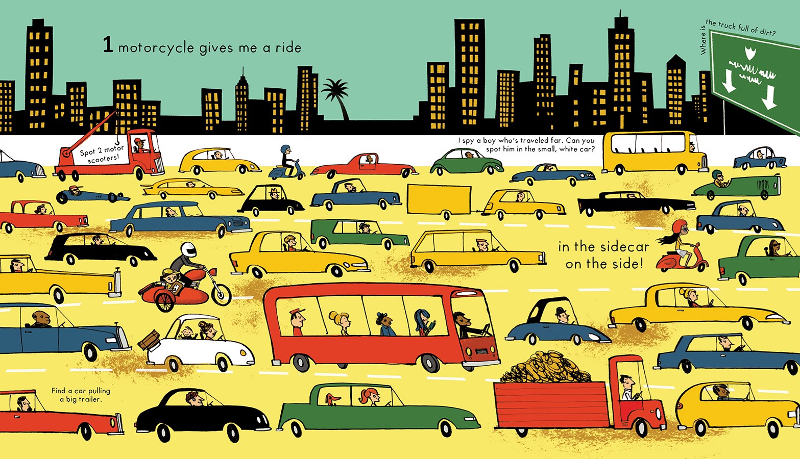 Vehicle Adventure Vroom & Find (I Spy With My Little Eye)