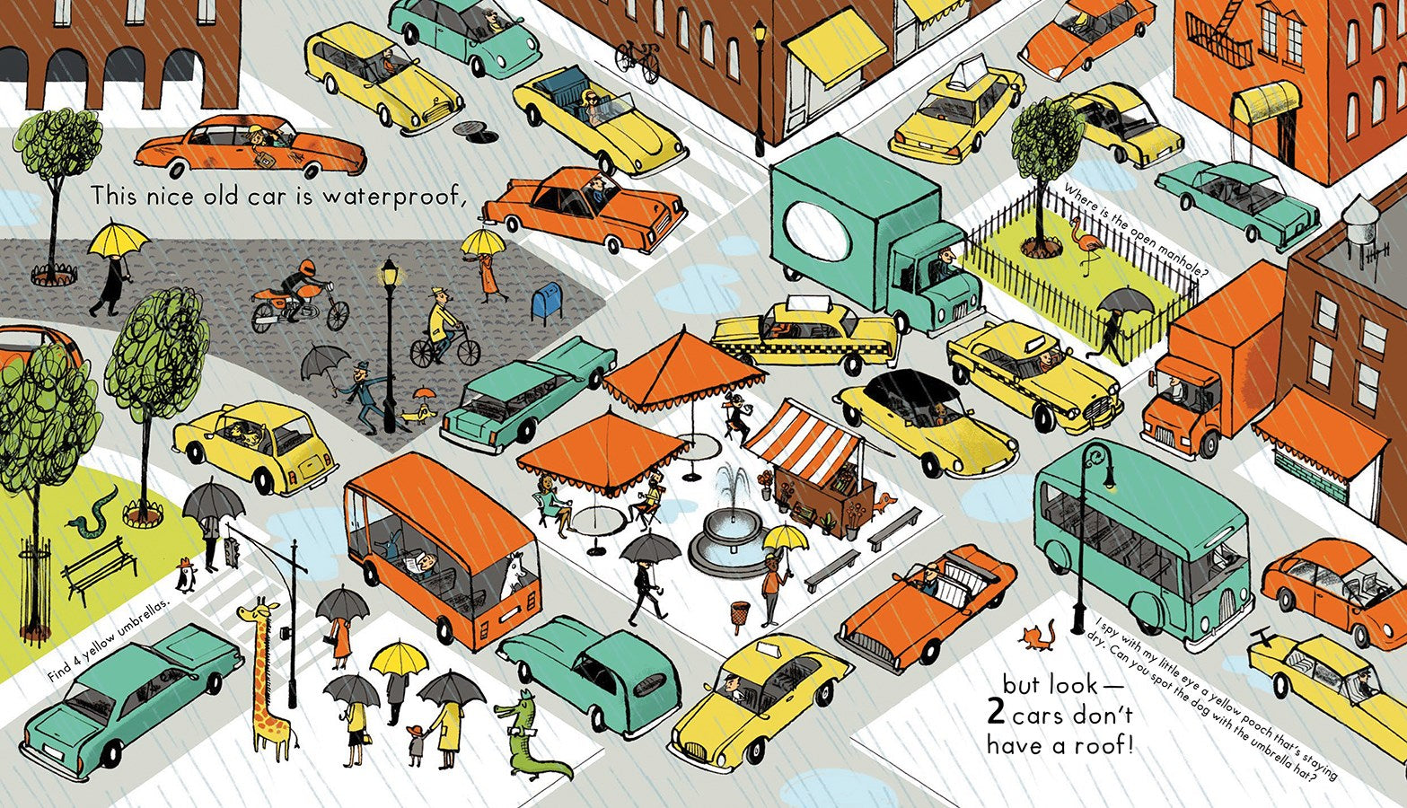 Vehicle Adventure Vroom & Find (I Spy With My Little Eye)