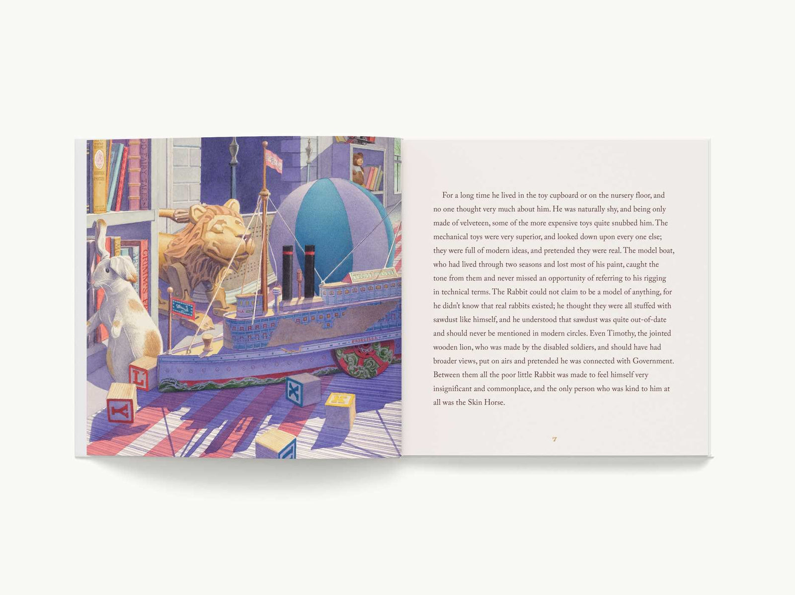 The Velveteen Rabbit 100th Anniversary Edition: Limited Hardcover Slipcase Edition (1st Edition)