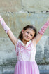 Great Pretenders Velvety Soft Sleeping Sweetheart Princess Gown with Arm Warmers