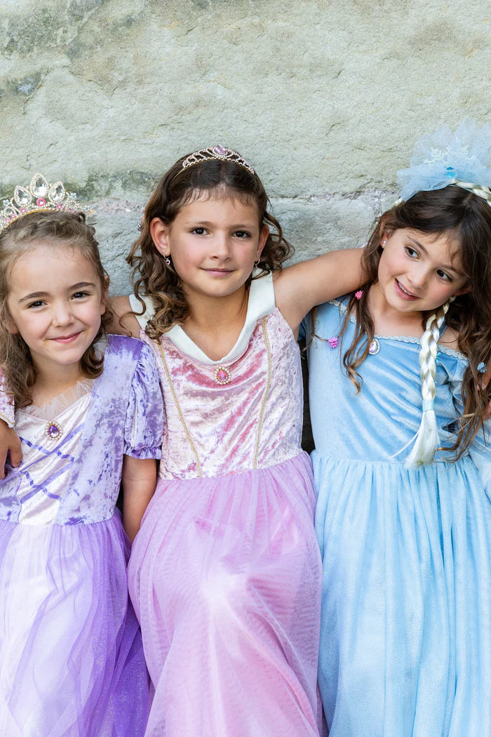 Great Pretenders Velvety Soft Sleeping Sweetheart Princess Gown with Arm Warmers
