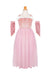 Great Pretenders Velvety Soft Sleeping Sweetheart Princess Gown with Arm Warmers