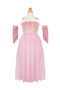 Great Pretenders Velvety Soft Sleeping Sweetheart Princess Gown with Arm Warmers
