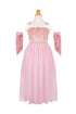 Great Pretenders Velvety Soft Sleeping Sweetheart Princess Gown with Arm Warmers
