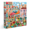 Venice Open Market 1000 Piece Puzzle