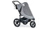 Sun Shield on an Revolution Flex 3.0 Jogging Stroller Right Facing