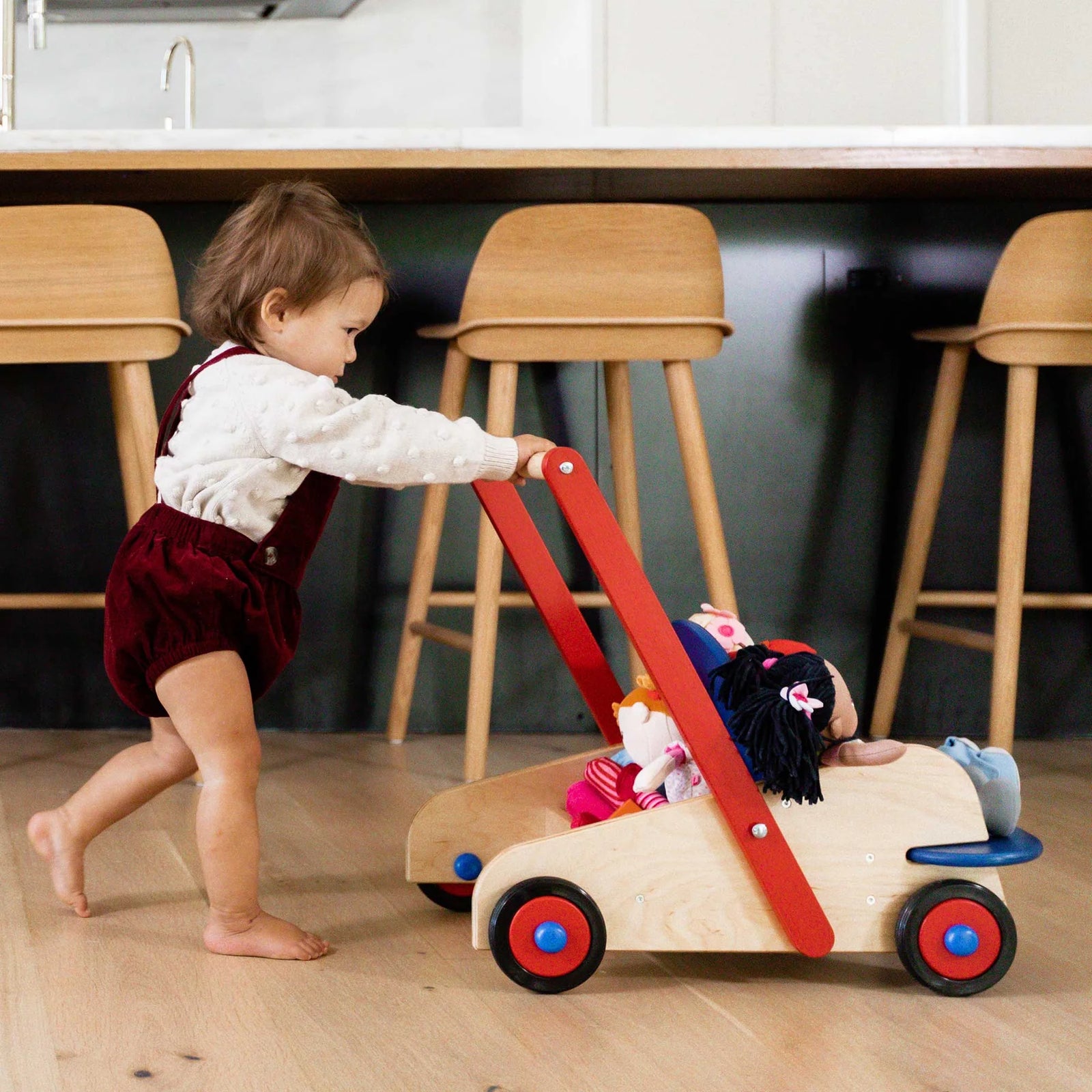 DISPLAY: Walker Wagon Push Toy, FINALSALE