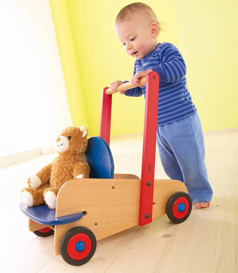DISPLAY: Walker Wagon Push Toy, FINALSALE