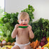 Oli & Carol Wally The Watermelon, Bath Toy & Teether