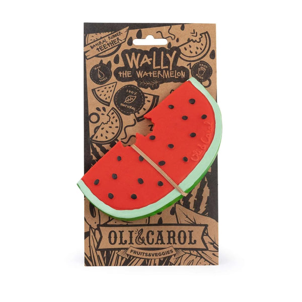 Wally The Watermelon, Bath Toy & Teether