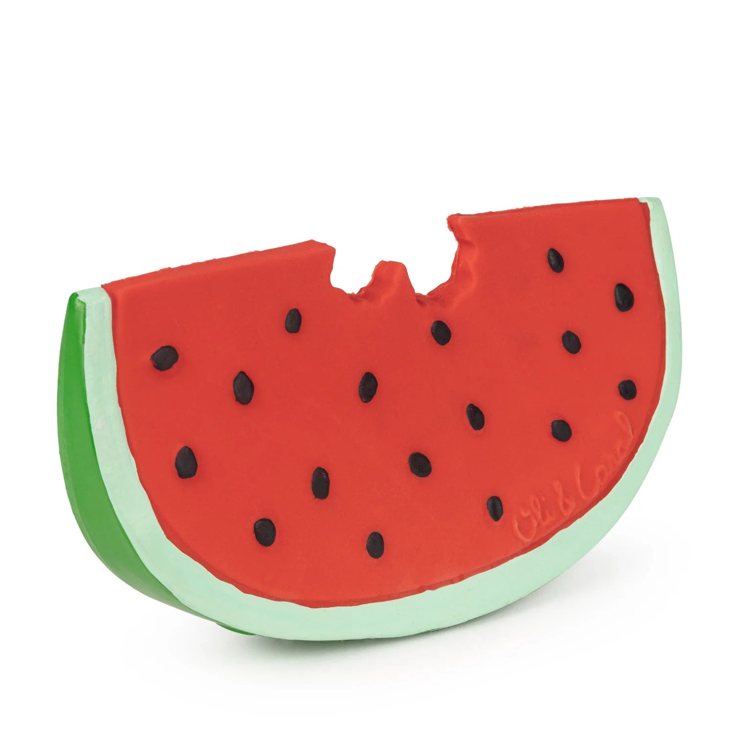 Oli & Carol Wally The Watermelon, Bath Toy & Teether