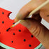 Oli & Carol Wally The Watermelon, Bath Toy & Teether