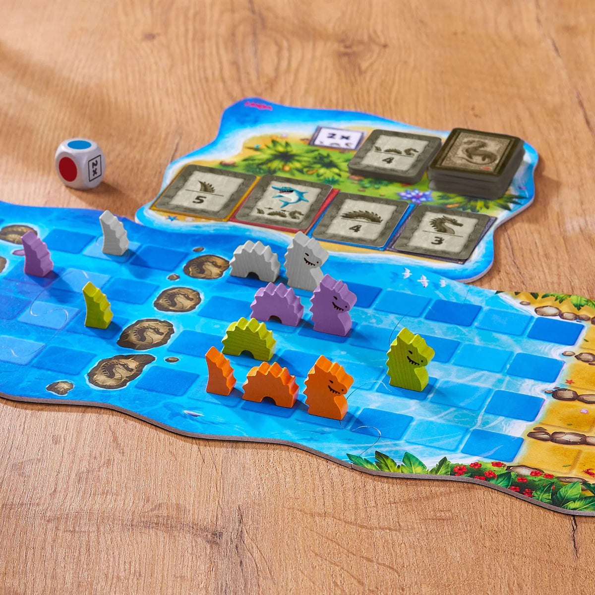 Haba Water Dragons Board Game