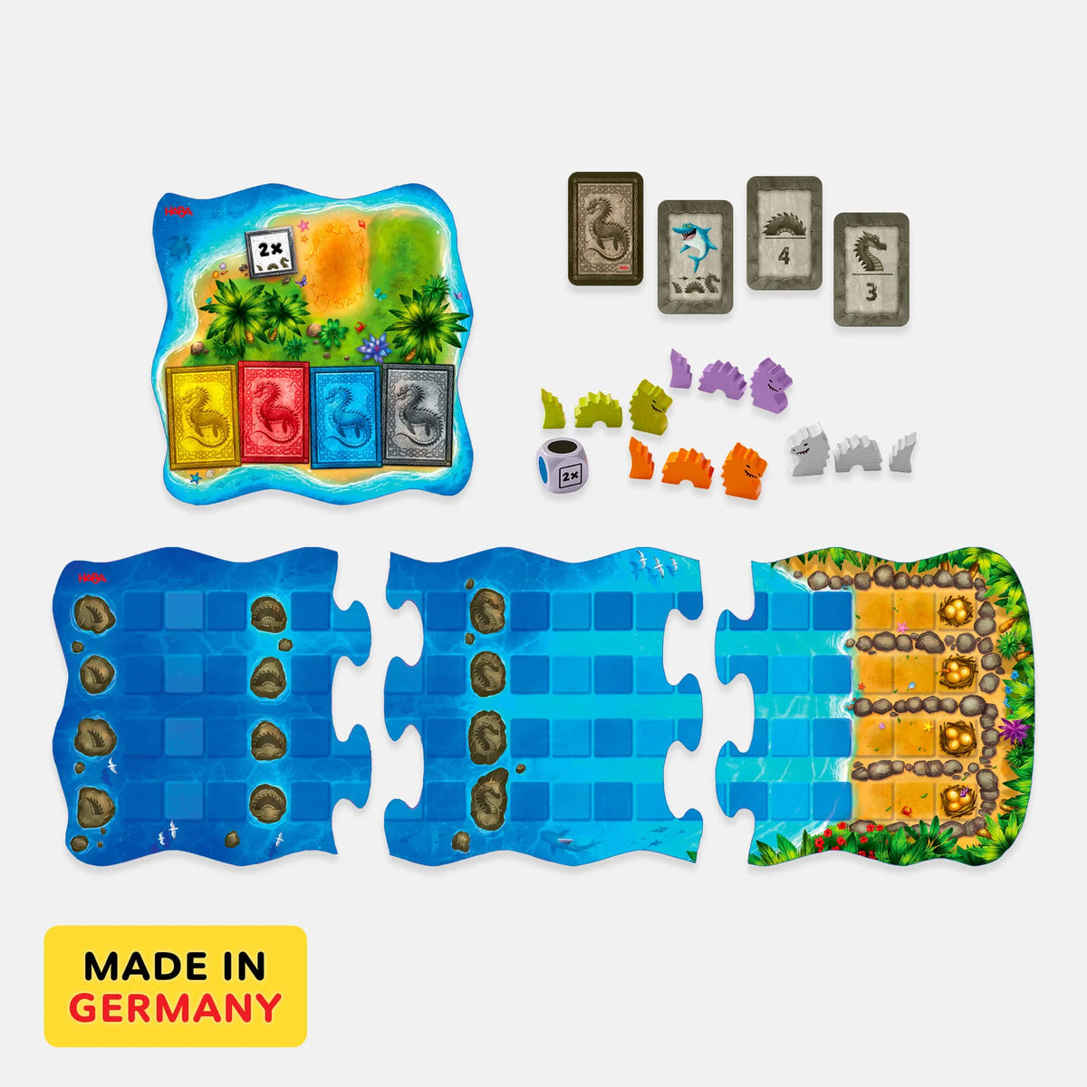 Haba Water Dragons Board Game
