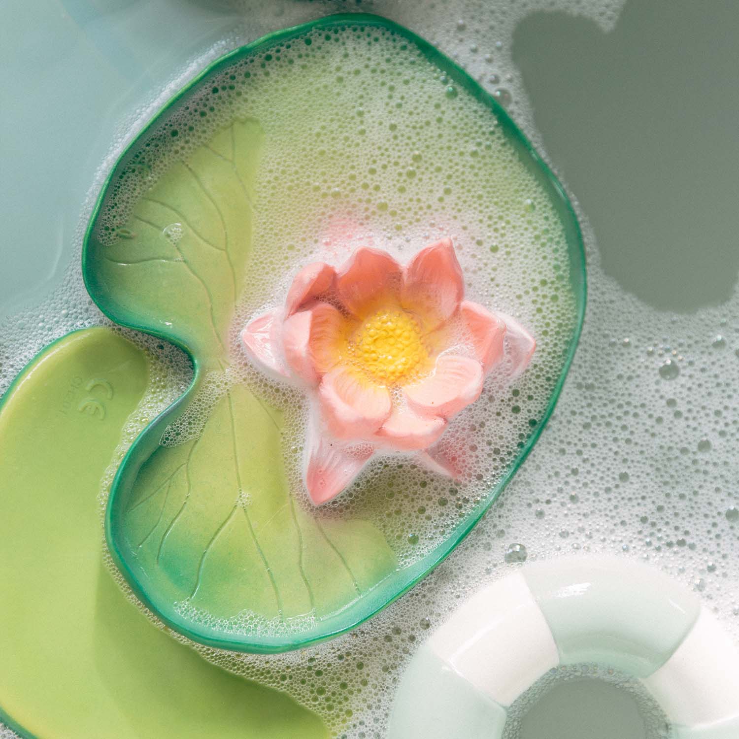 Water Lily, Bath Toy & Teether