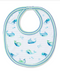 Watercolor Whales Bib