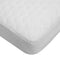 Waterproof Quilted Crib Mattress Pad Cover, Fitted