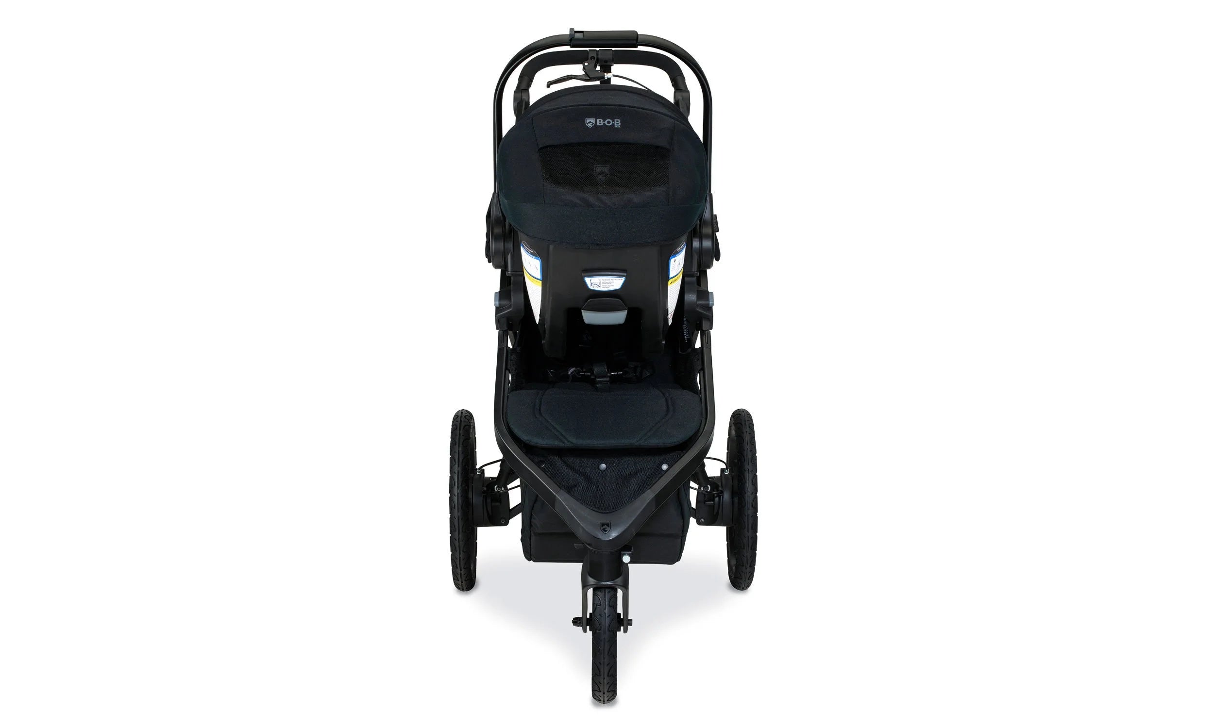 Center view of the Wayfinder Travel System