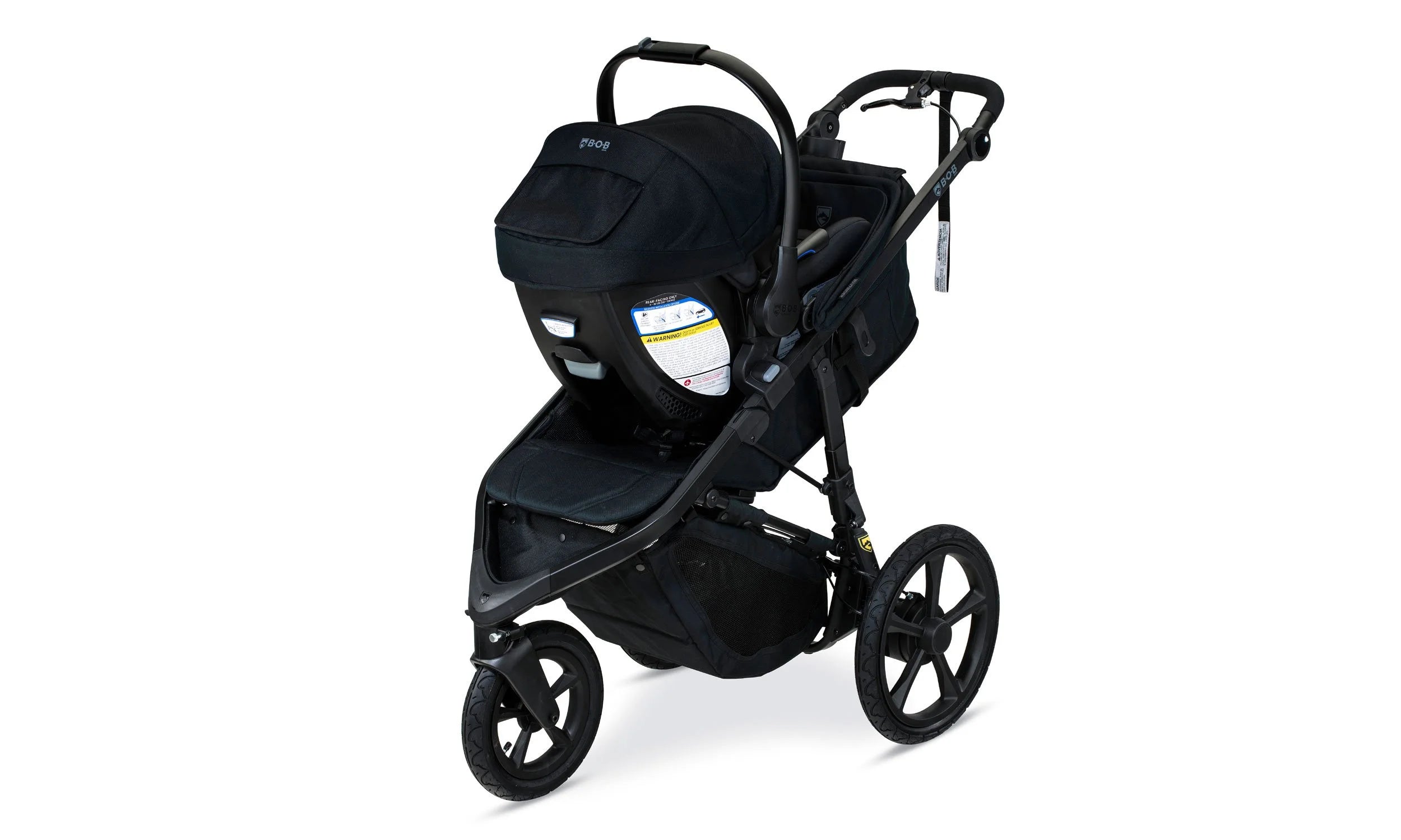 Left Facing Wayfinder Travel System