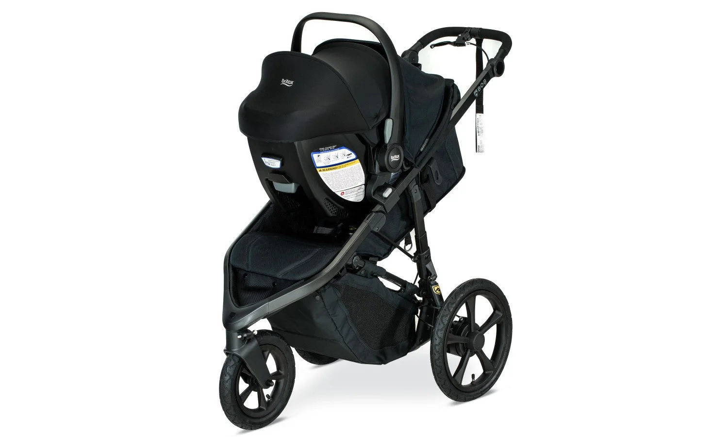 Wayfinder Universal Infant Car Seat Adapter used to attach car seat to wayfinder stroller
