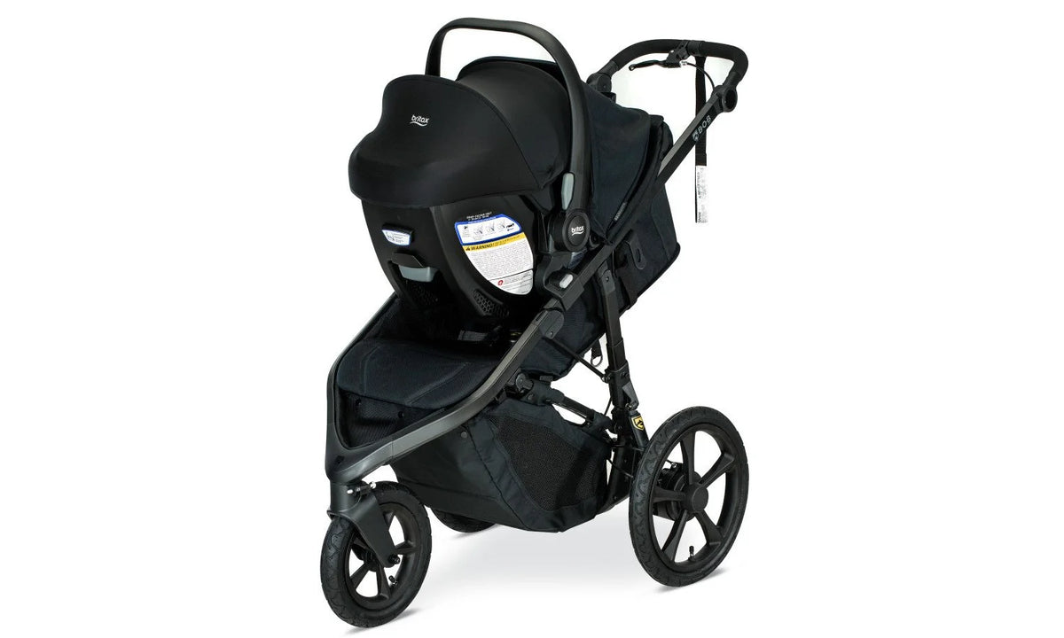 Wayfinder Universal Infant Car Seat Adapter used to attach car seat to wayfinder stroller