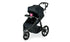Wayfinder Jogging Stroller with sippy cup in Snack Tray  cup holder