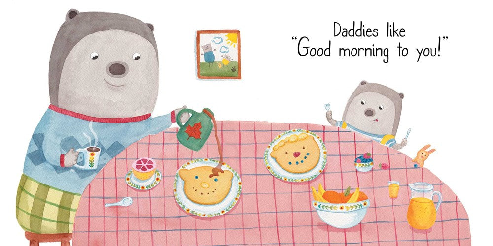 What Daddies Like