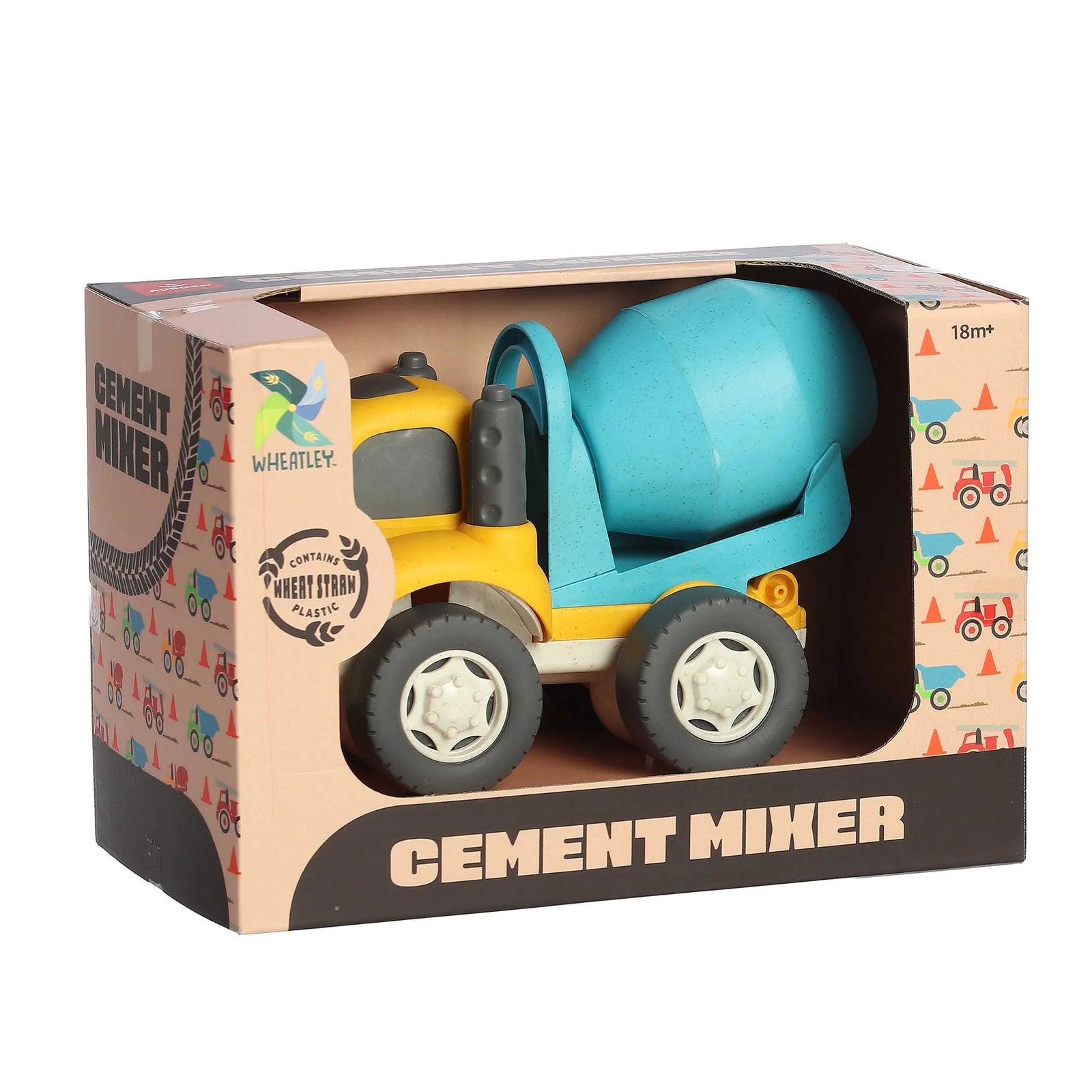Wheatley™ - Cement Mixer