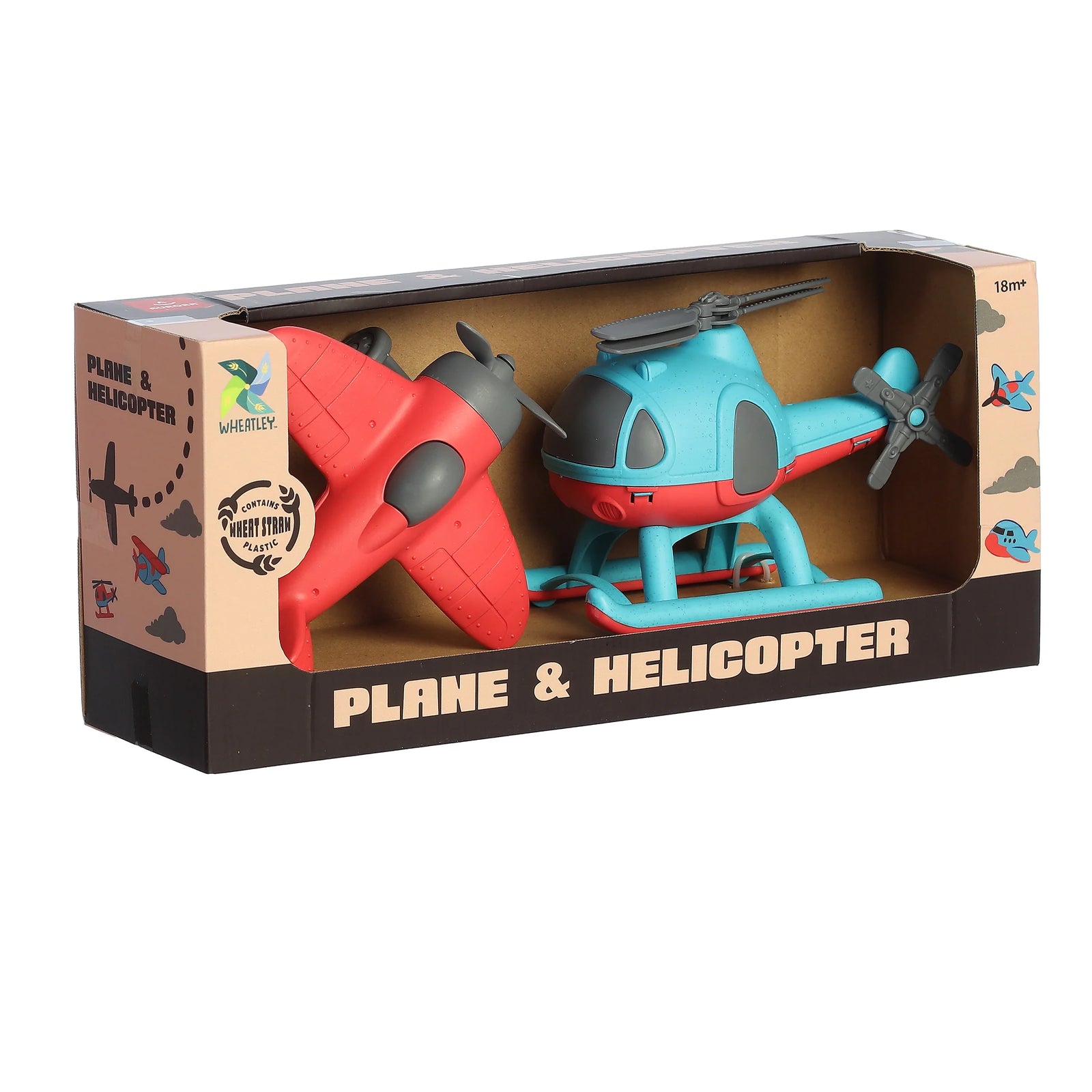 Wheatley™ - Plane & Helicopter