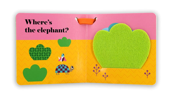 Where's the Giraffe - A Stroller Book