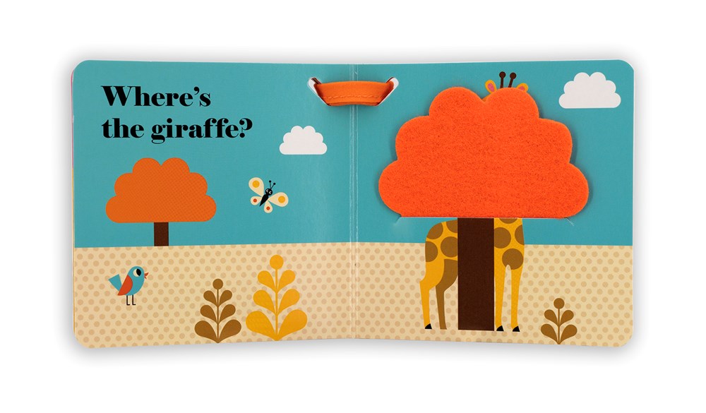 Where's the Giraffe - A Stroller Book