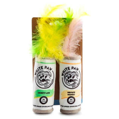 White Paw - Mango & Lime - Catnip Toys