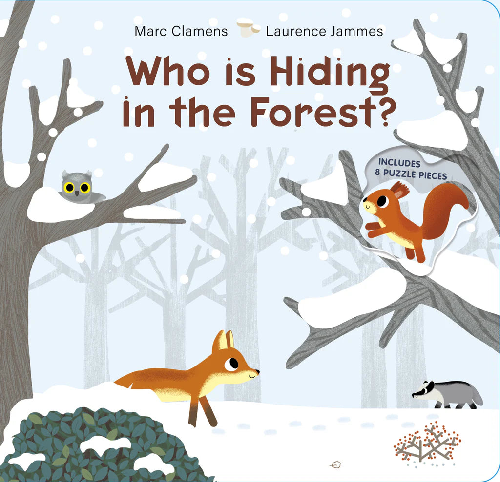Schiffer Publishing Who Is Hiding in the Forest?