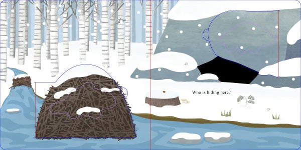 Schiffer Publishing Who Is Hiding in the Forest?