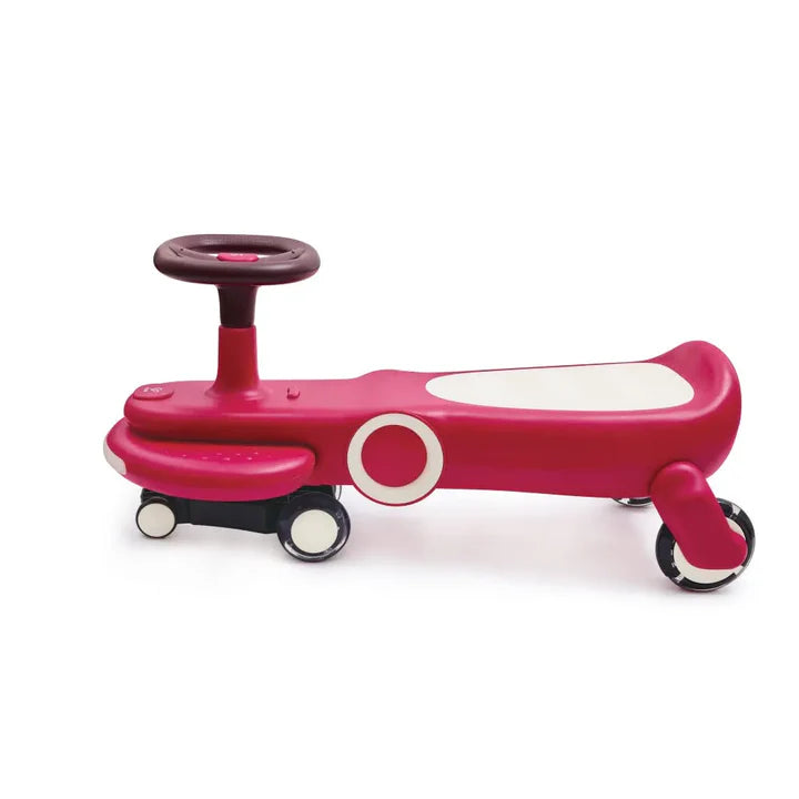 Hape Wiggle & Giggle Car - Red
