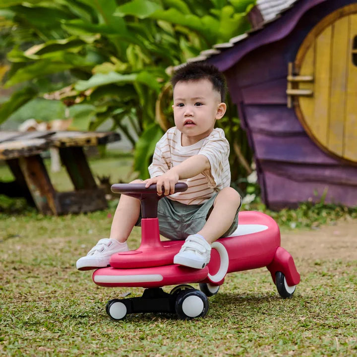 Hape Wiggle & Giggle Car - Red