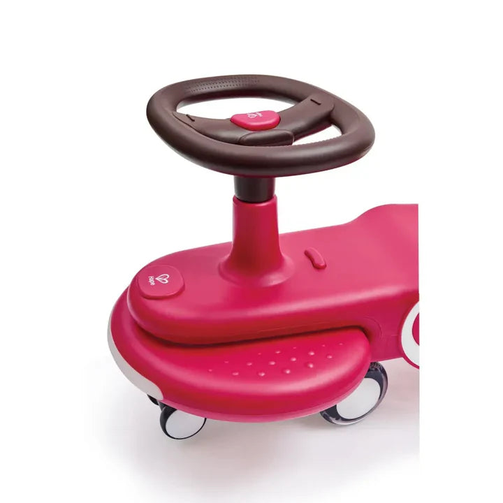 Hape Wiggle & Giggle Car - Red