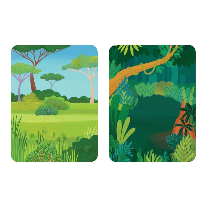 Mudpuppy Wild Mix-Up Magnetic Build-It Play Set