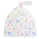 Wildflowers Hat With Knot