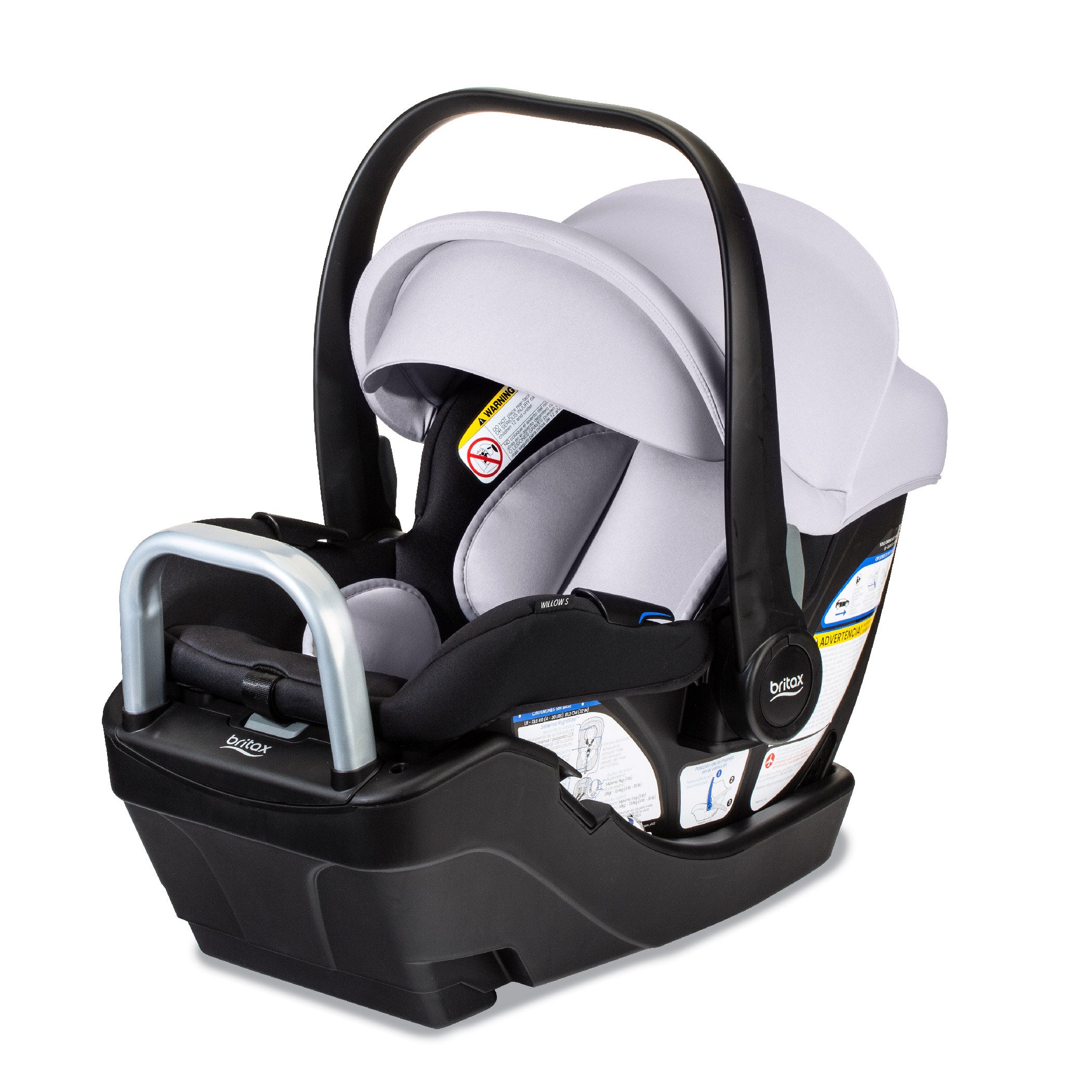 Willow S Glacier Onyx Front Left 2023