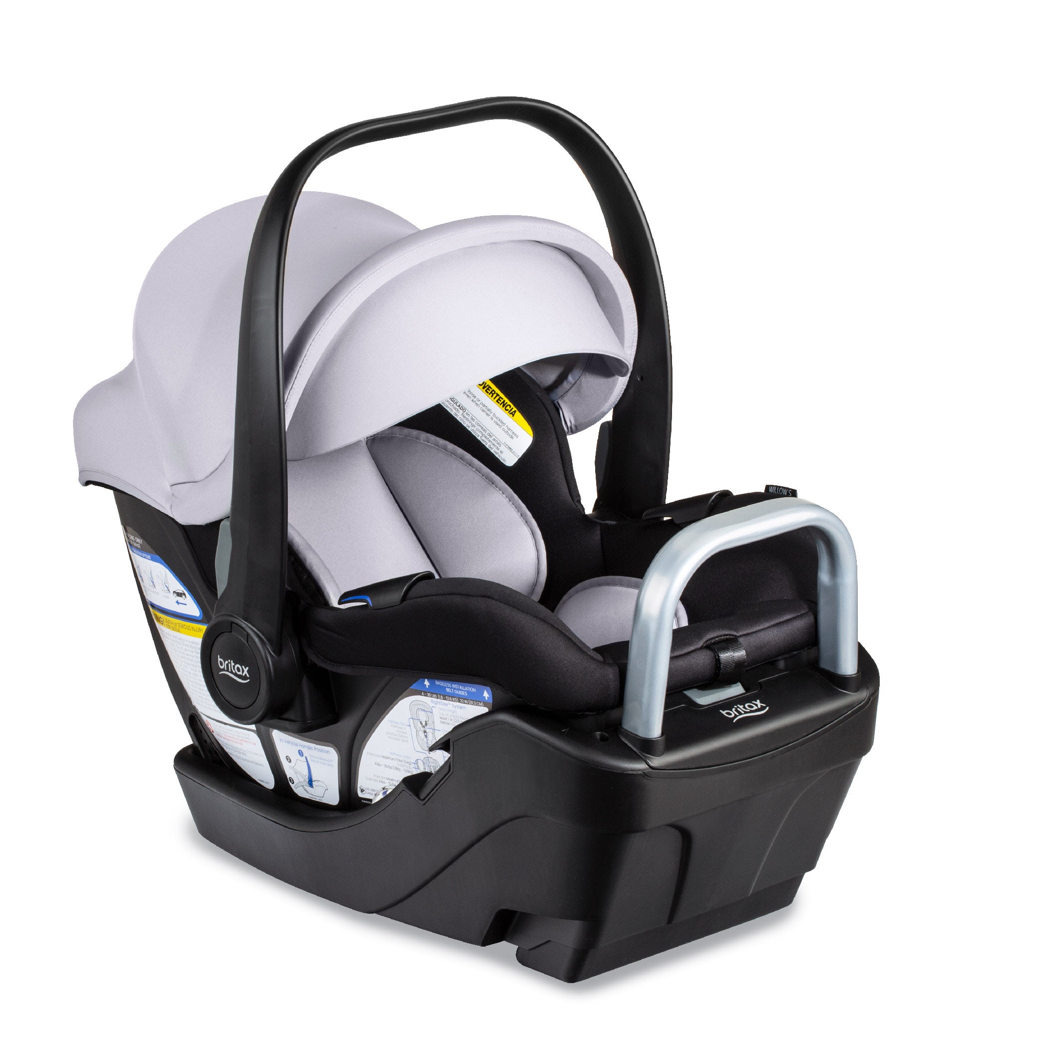 Willow S Glacier Onyx Front Right 2023