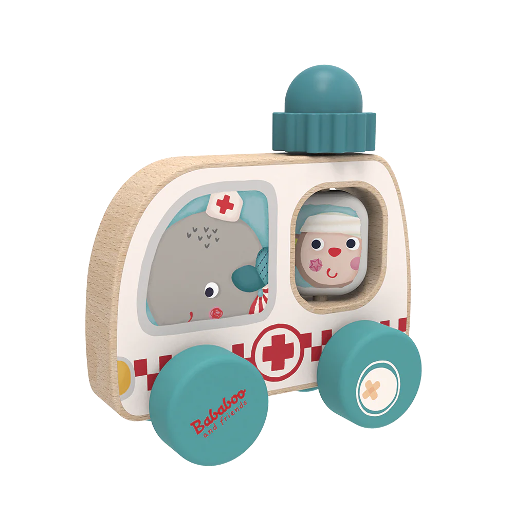 Wilma’s Ambulance My First Car