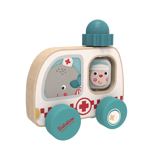 Wilma’s Ambulance My First Car