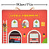 Hachette Book Group Wind Up and Go Playset - Firehouse