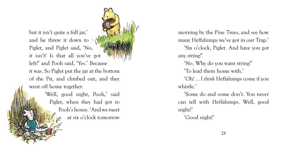 Winnie-the-Pooh: Piglet Meets A Heffalump