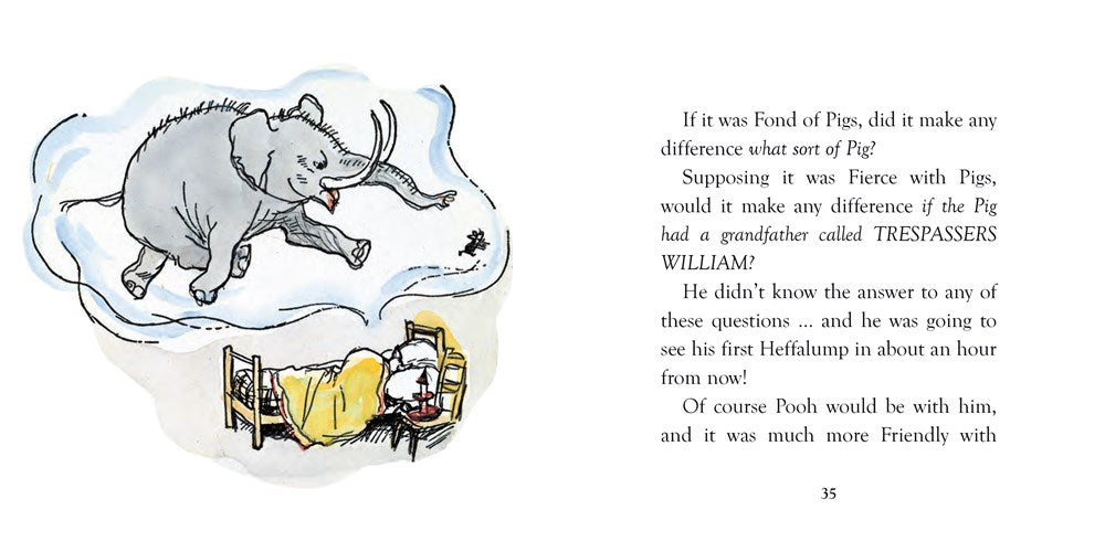 Winnie-the-Pooh: Piglet Meets A Heffalump